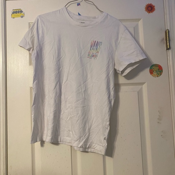 Size:small.  Color:white - Picture 2 of 2